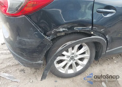 2015 Mazda Cx-5 Grand Touring from USA, damaged, VIN JM3KE4DY2F0506740